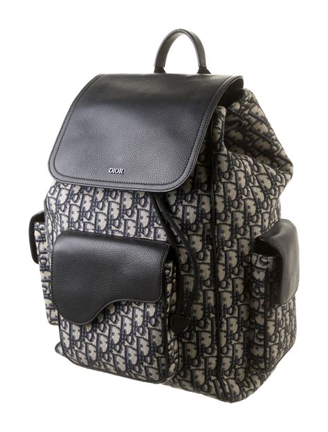 dior backpack men the real real|Dior saddle pouch men.